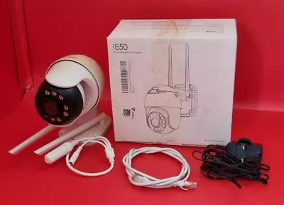 IeGeek 360° CCTV Camera Wireless Outdoor IE50 F-IG82 IP662-way Audio • £24.99