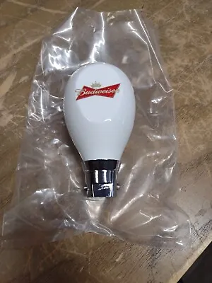 Budweiser Belgian Tower Tap Handle SB-1084-C2 • $10