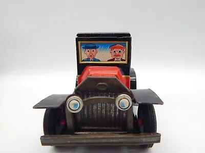 Vtg 1950 Test Drive Daiya Metal Tin Toy Car Friction Driver Made In Japan(CB78) • $25