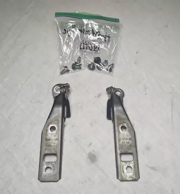 VW Jetta Golf MK4 Hood Hinge Set Gray 1J0823302A 1J0823301 • $12.99