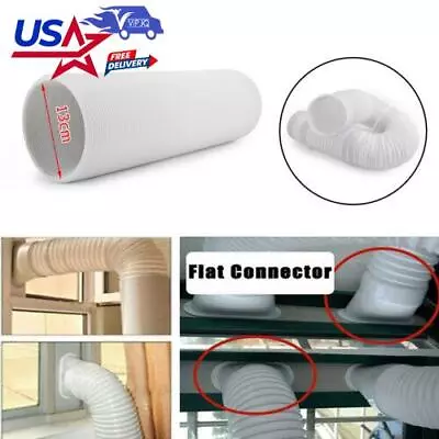 Exhaust Hose 5/6 Inch Diameter AC Unit Duct For Portable Air Conditioner Part • $46.79