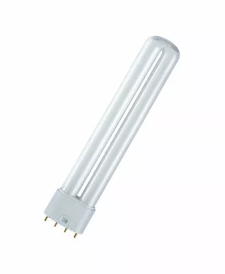 ⭐ Genuine OSRAM SYLVANIA CFL Bulb DULUX L 39W/3500k - 4-Pin 2G11 Base • $14.95