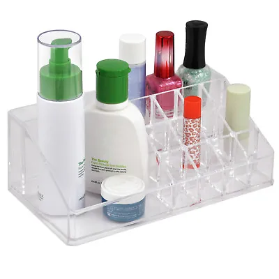 £7.99 • Buy Clear Acrylic Makeup Cosmetic Lipstick Display Organizer Holder Stand Box Case 