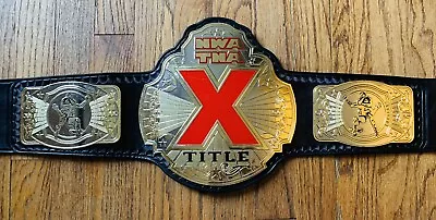 Official Premier Nwa Tna X Division Championship Replica Wrestling Belt • $850