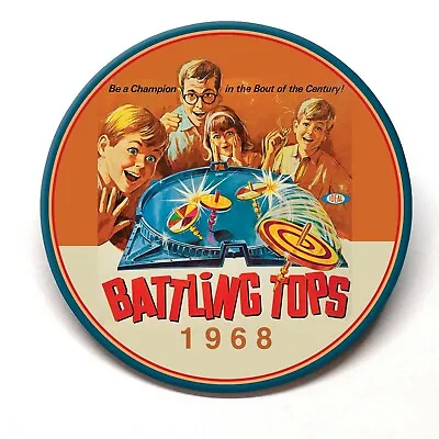 Battling Tops Game Fridge Magnet BUY 3 GET 4 FREE MIX & MATCH • $7.90