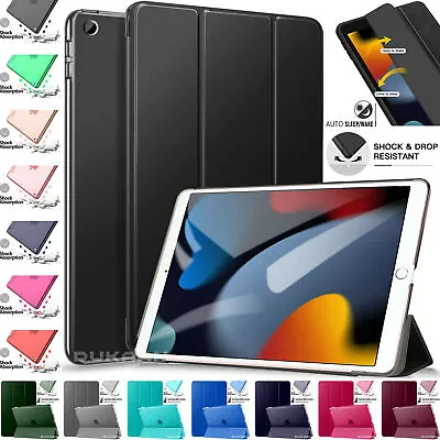 Smart Case For IPad 9th 8th 7th 6th 5th 4th Gen 11  12.9  10.9  10.2  9.7  10.5  • £6.99