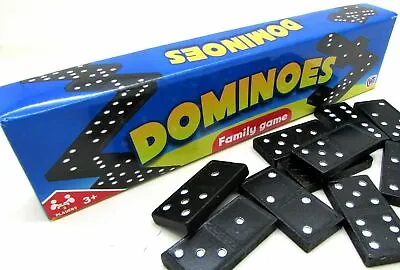 £4.99 • Buy Kids Dominoes Set Toy Traditional Classic Children 28 Domino Christmas Gift