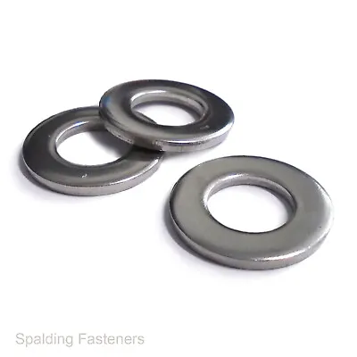 Imperial Thick A2 Stainless Steel T3 Heavy Washers For Unfbsfunc Bolts + Screw • £2.30