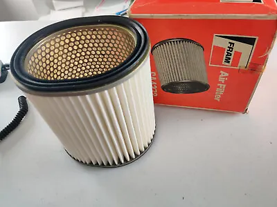 Fram CA4372 Air Filter Mitsubishi Starion Chrysler Conquest Colt NOS MD607648 • $45