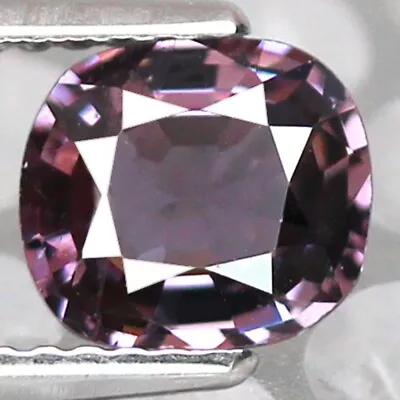 1.22ct.VIOLET PINK SPINEL MOGOK NATURAL GEMSTONE CUSHION CUT COLLECTION • $0.99