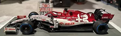 Spark 1/18 F1 Alfa Romeo C39 Turkish GP 2020 Kimi Räikkönen 500 GP Car • $300