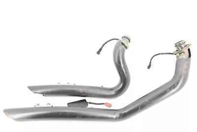 2008 Harley Davidson Sportster 1200 Vance & Hines Muffler Exhaust Silencer Pipes • $338.20