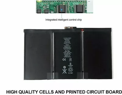 Battery For Apple IPad - Internal Battery 3.8 V 25 Whr 6500 MAh • $10