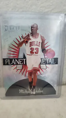 1997-98 Metal Universe Planet Metal Michael Jordan #1  • $1499