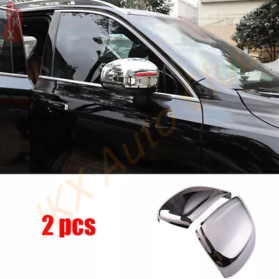 For Volvo XC90 2016-2021 Chrome ABS Exterior Rear View Mirror Frame Trim Kit T • $62.38