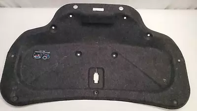 03-07 Infiniti G35 Coupe Trunk Deck Lid Interior Trim Carpet Liner 84966AM800 • $12.07