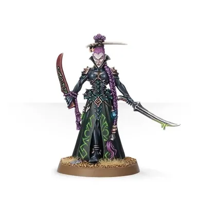 Games Workshop Warhammer 40K Lhamaean Dark Eldar Drukhari Finecast New NIB WH40K • £14