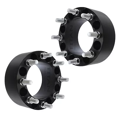 (2) 3  8x170 Wheel Spacers Fits Ford F250 F350 Excursion SuperDuty 75mm 14x1.5 • $89.79