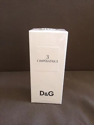 3 L'imperatrice Pour Femme By D&G 3.3 FL OZ EDT • $79.33