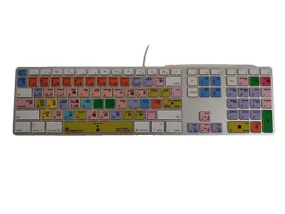 Apple AVID ProTools Logic Keyboard A1243 USB Wired Mac • $84