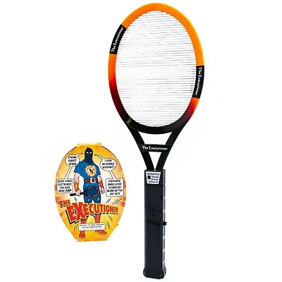 Electric Bug Zapper Racket Fly Wasp Mosquito Pest Insect Killer The Executioner • £16.99