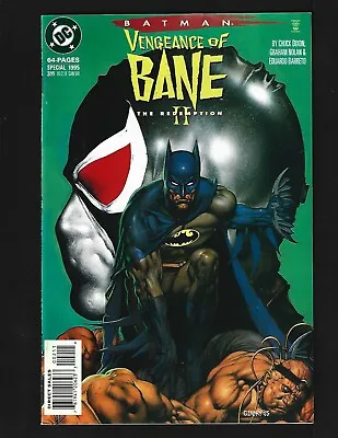 Batman: Vengeance Of Bane II #nn NM- Giant Fabry Painted Cover Nolan KGBeast • $19.99