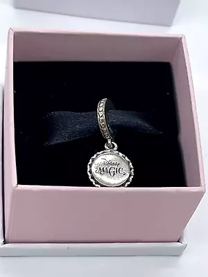 Disney Cruise Line Magic Pandora Charm Double Sided Dangle DCL Exclusive NIB • £109.05