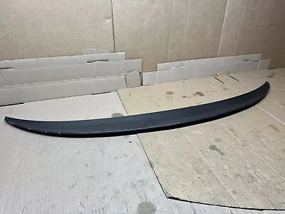 OEM BMW Rear Carbon Fiber Spoiler Oem 51622210387 Bmw E71 X6 X6m 2009-14 S63 • $285