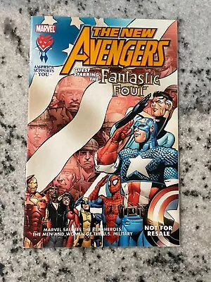 New Avengers Guest Starring The Fantastic Four AAFES Marvel Comic Book 18 J821 • $7.99