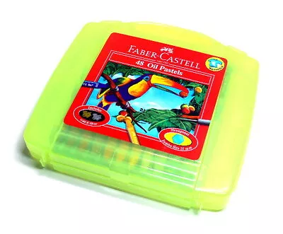 Faber Castell Playing & Learning Pastels Hexa Oil Pastel Bag 48 120090 PB504 • $54.64