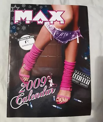 Max Power Magazine 2009 Calender Featuring Models • £16.99