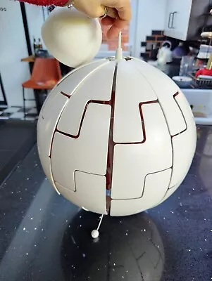 IKEA PS 2014 Wahl Pendant Ceiling Light Death Star Style - 35cm - Used • £16