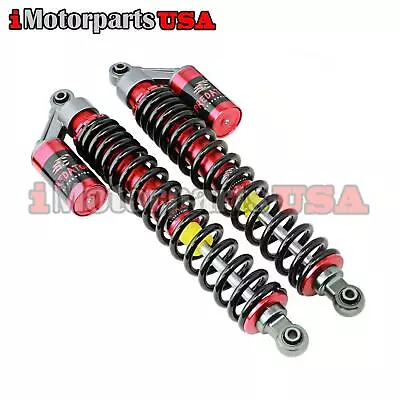 +2  Long Travel A-arm Yamaha Raptor Yfm 660r 700 700r Atv Front Shocks Absorbers • $339.95