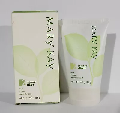 Mary Kay Botanical Effects Formula 2 Mask Normal/Sensitive Skin 4 Oz NOS 050141 • $14.99