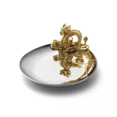 Mikimoto Luxury Gift Collection DRAGON Tray Jewelry Tray Akoya Pearl 17080 • $498