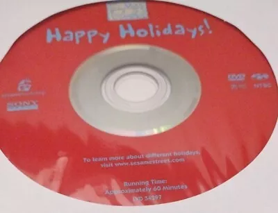 Elmo's World Happy Holidays (DVD Disc Only) • $3.72