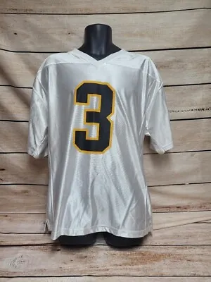 Starter Missouri Tigers Football Jersey Size Large Mens White College #3 Shirt • $18.74