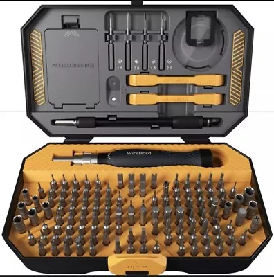 145 Computer Repair Kit Set Tool Laptop PC Precision Screwdriver Torx Smartphone • $36.95