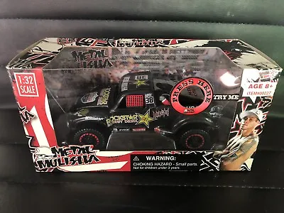 Metal Mulisha Brian Deegan #38 Race Truck 1:32 Scale Ronin Syndicate NEW RARE • $75