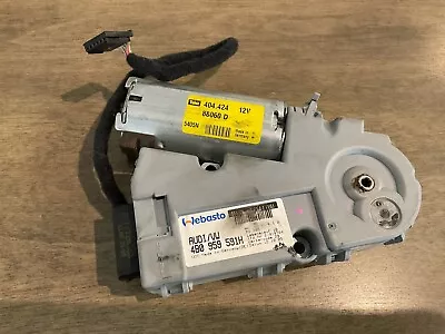 09-16 Audi B8 A4 Quattro Sedan Sun Moon Roof Control Motor Sunroof Oem 111621 • $65