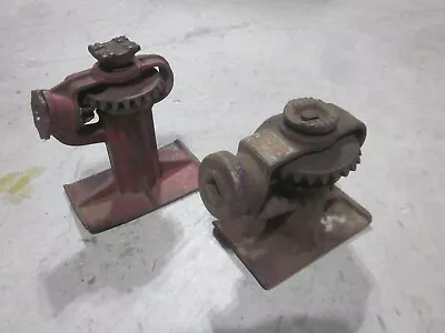 Vintage Walker Auto Spec Drednaut Screw Jack Pair Model T Military Jeep Tool Kit • $59