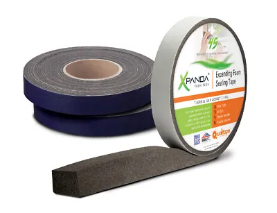 Expanding Foam Tape (ALL EXPANSIONS) - By Xpanda 600 - BBA APPROVED *B1 F/R* • £17.75