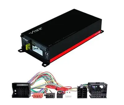 Vibe Plug And Play Amp Amplifier Upgrade For Original Audio System Fits BMW 3 • $174.22