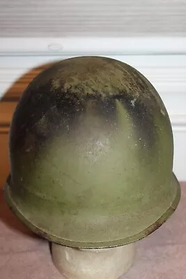 Original Vietnam War Era U.S. Army M1 Helmet Shell • $38.95