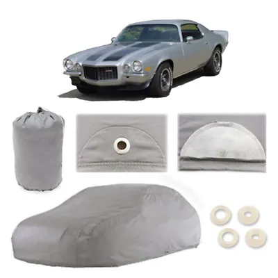 Chevy Camaro 5 Layer Car Cover Outdoor Water Proof Rain Snow Sun Dust 2nd Gen • $52.95