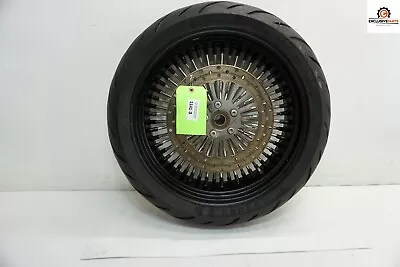 15 Harley Dyna Street Bob FXDB OEM Rear Wheel Rim Tire Laced 180/55ZR16 74W 1141 • $269.50