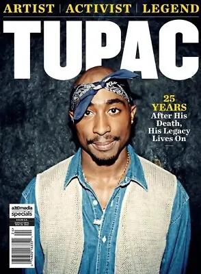 $10.95 • Buy Tupac 25 Years After His Death