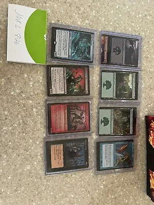 Magic The Gathering Misprint Lot • $300