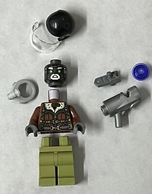 £5.95 • Buy Lego Vulture, Spider-man, Mini Figure, Genuine, Marvel, Disney,avengers 76195