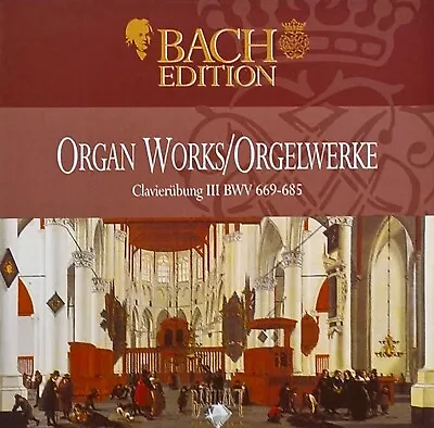 Bach Organ Works BWV 669-685 (CD) Bach Edition CD 154 (CD 7 Of A Set)  • £1.80